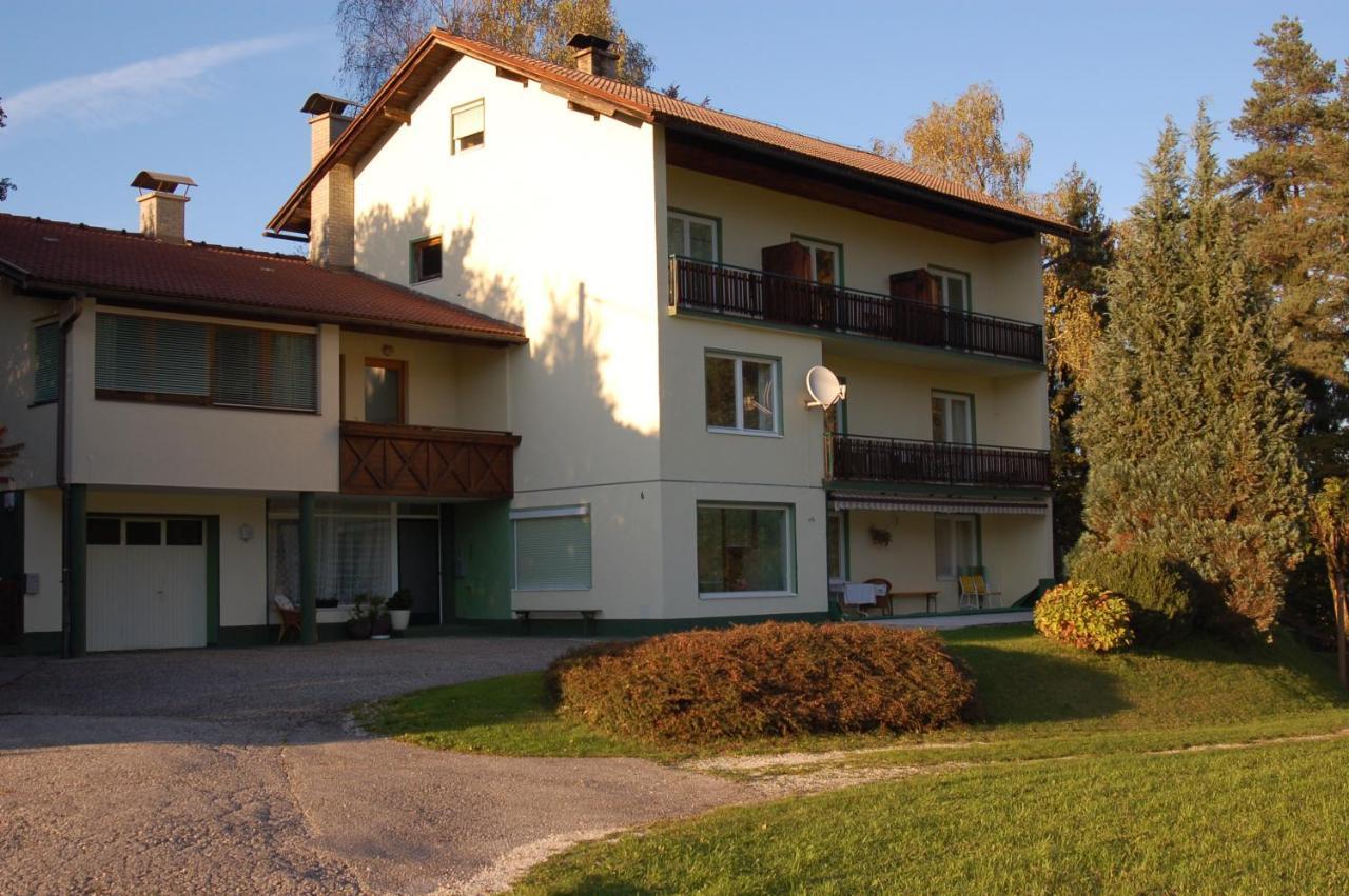 Sonnhügel Apartments - Ferienwohnungen Faak am See Exterior foto