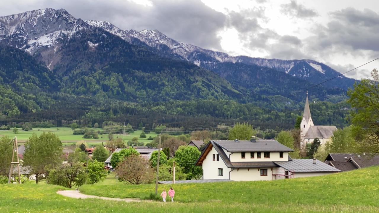 Sonnhügel Apartments - Ferienwohnungen Faak am See Exterior foto