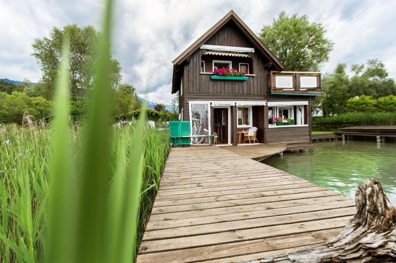 Sonnhügel Apartments - Ferienwohnungen Faak am See Exterior foto